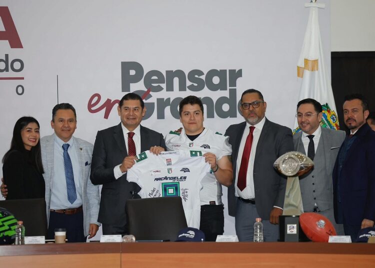Futbol americano en Puebla está haciendo historia