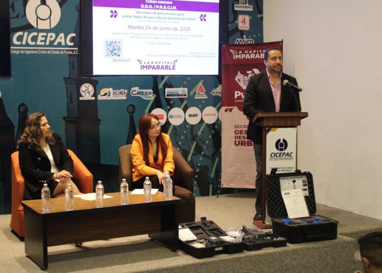 Ayuntamiento refuerza seguridad en obras con capacitación técnica especializada