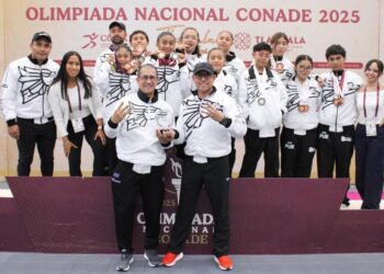 La gimnasia trampolín de Puebla es de bronce a nivel nacional