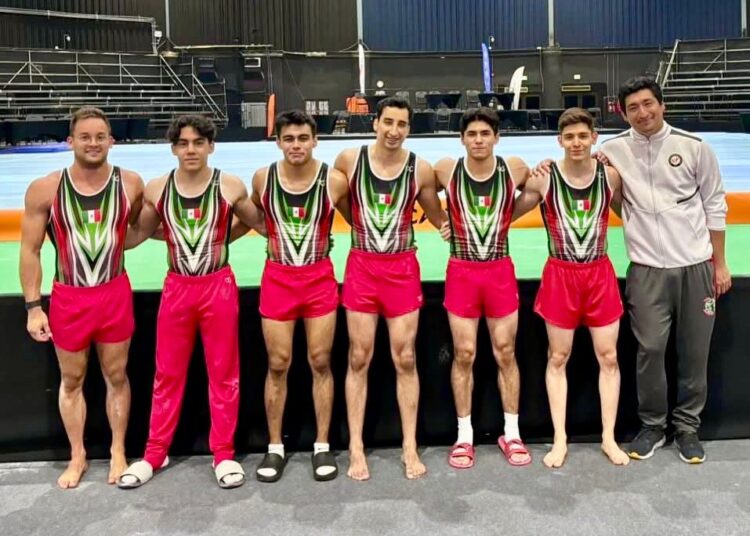 Neumaier y Selección Mexicana clasifican al Campeonato Panamericano de Gimnasia Artística 2026