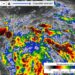 Se prevén lluvias fuertes miércoles, jueves y viernes por tormenta Erick