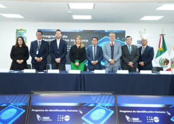Fiscal muestra micrositio de consulta y resultados de identificación forense