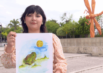 Angelique Laureano, alumna de ARPA, aborda los miedos y fortalezas en La piel de la verdad