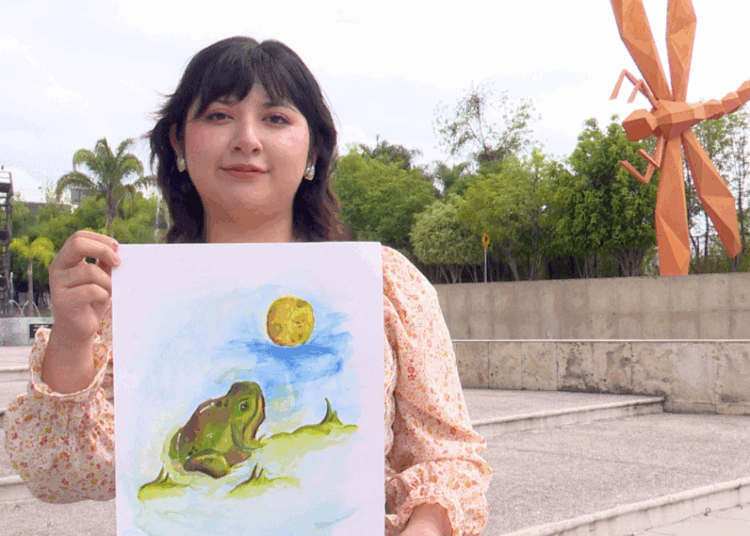 Angelique Laureano, alumna de ARPA, aborda los miedos y fortalezas en La piel de la verdad
