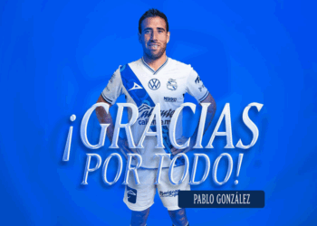 Pablo González, deja de pertenecer a la institución de cara al Torneo Apertura 2025
