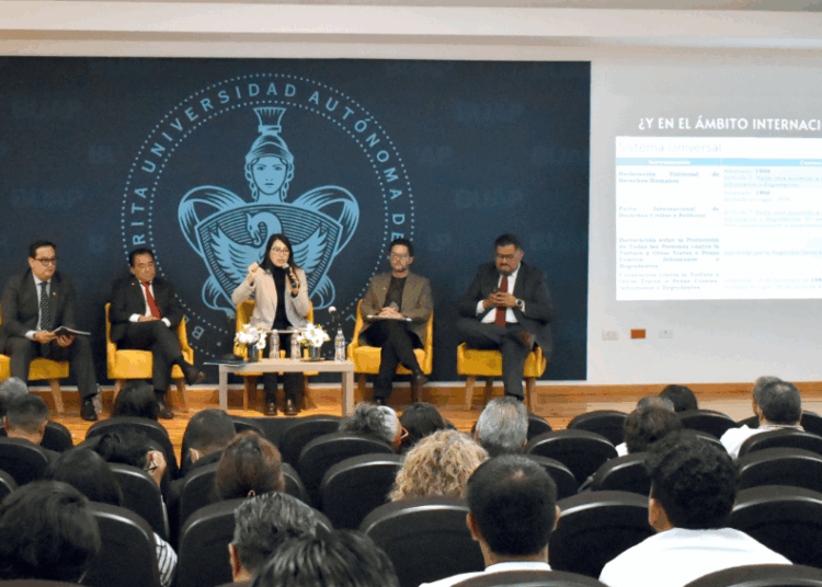 Especialistas reflexionan en la BUAP sobre una dolorosa realidad: la tortura