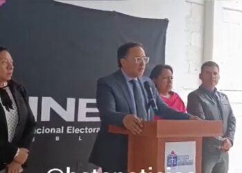 INE en Puebla reporta robo de 500 boletas
