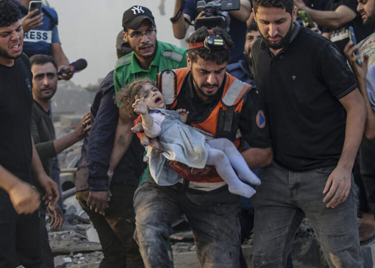 Israel ha matado a más de 56 mil palestinos en 627 días de ataques