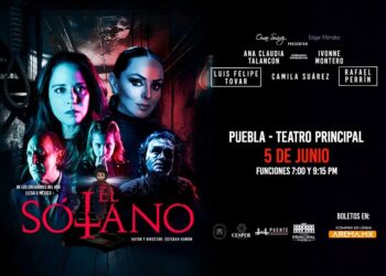 Ivonne Montero es ‘Ana Müller’ en ‘El Sotáno’