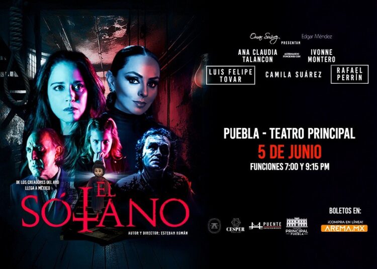 Ivonne Montero es ‘Ana Müller’ en ‘El Sotáno’