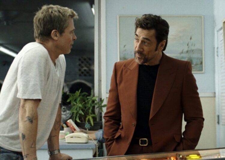 Amistad entre Brad Pitt y Javier Bardem, núcleo de ‘F1: La Película’