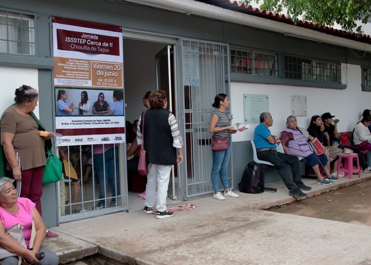 Issstep realizan séptima jornada en Chiautla de Tapia