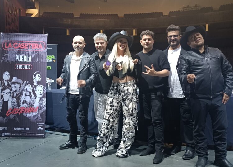 La Casetera llega a Puebla con lo mejor del tributo al género grupero, pop y cumbia