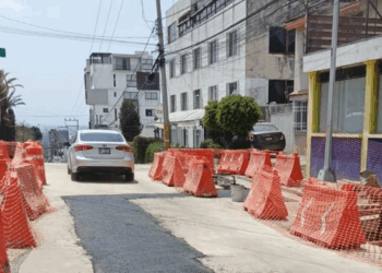 Beneficiados 3,500 habitantes con renovación de 14 km en la La Paz
