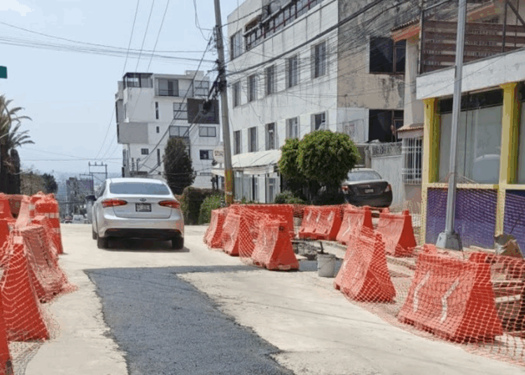 Beneficiados 3,500 habitantes con renovación de 14 km en la La Paz