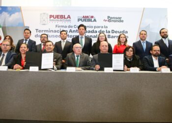 Puebla, liquida deuda del Barroco, deja de pagar 10 mil millones de pesos