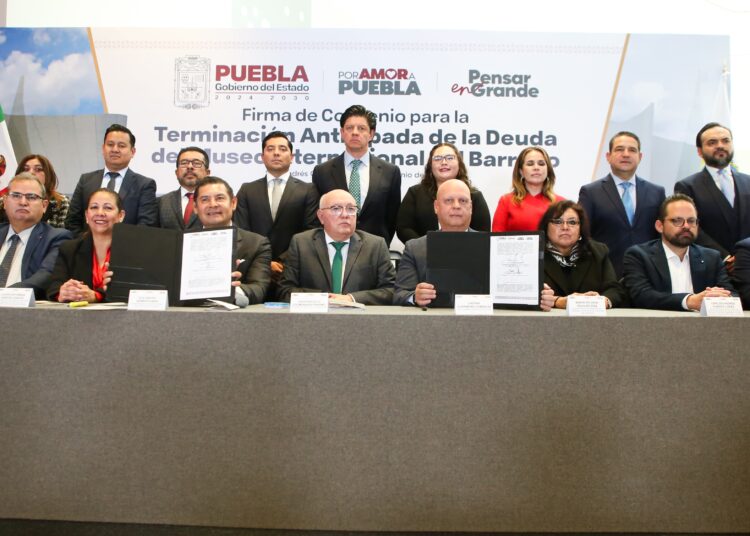 Puebla, liquida deuda del Barroco, deja de pagar 10 mil millones de pesos