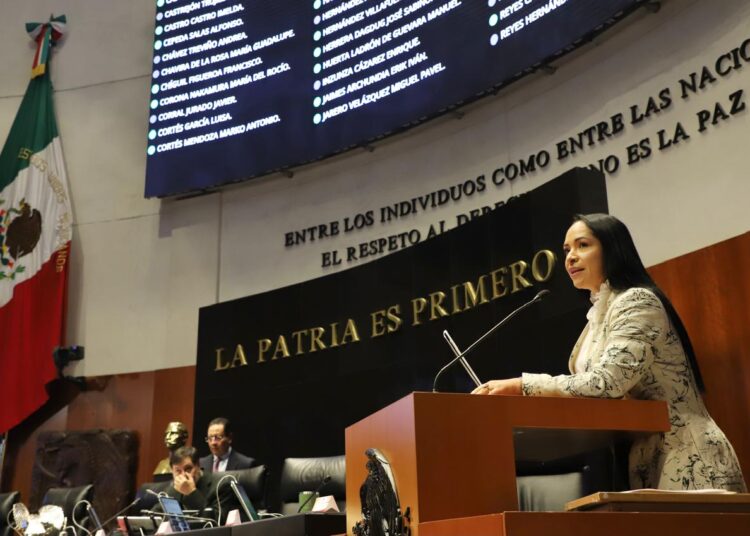 Apostar por el tren es apostar la movilidad sustentable: Liz Sánchez