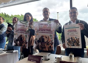 Anuncian “Lomitos Imparables Por amor a Puebla” carrera recreativa con perros (Video)