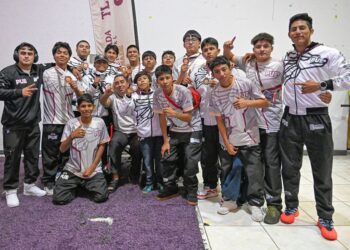 Lucha grecorromana termina participación en Olimpiada Nacional con 9 medallas