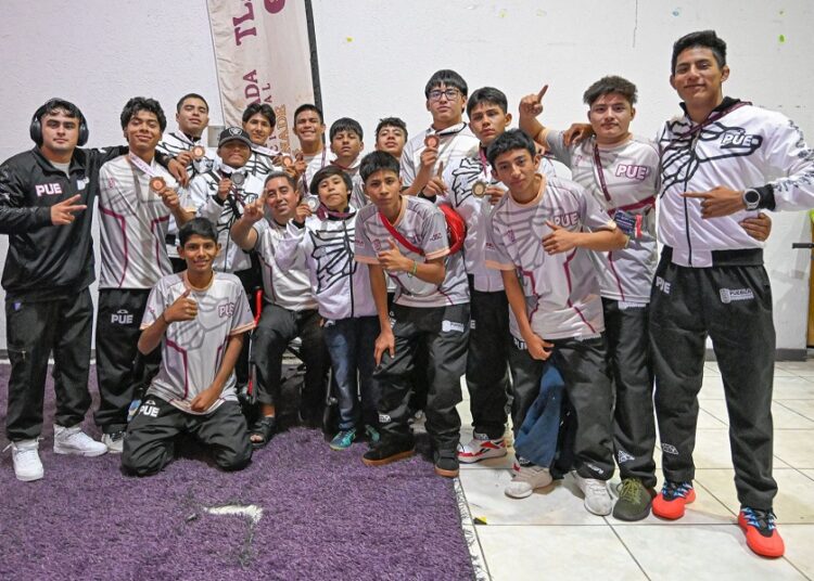 Lucha grecorromana termina participación en Olimpiada Nacional con 9 medallas