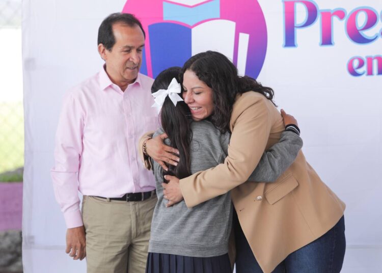 Lupita Cuautle promueve participación de estudiantes de educación básica