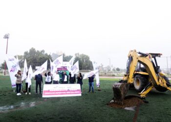 Cuautle inicia modernización de espacios públicos con Deportivo Quetzalcóatl