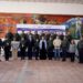 Lupita Cuautle entrega uniformes a miembros de la Guardia Ciudadana