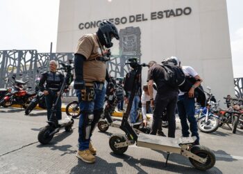 Reforma endurecerá castigo para quienes usen motocicletas para delinquir