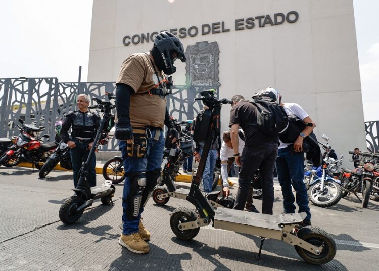 Reforma endurecerá castigo para quienes usen motocicletas para delinquir
