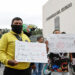 Motociclistas repartidores exigen que la regulación “pareja” y se aplique a los bikers