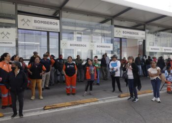 ‘Naranjitas’ exigen mejores condiciones laborales