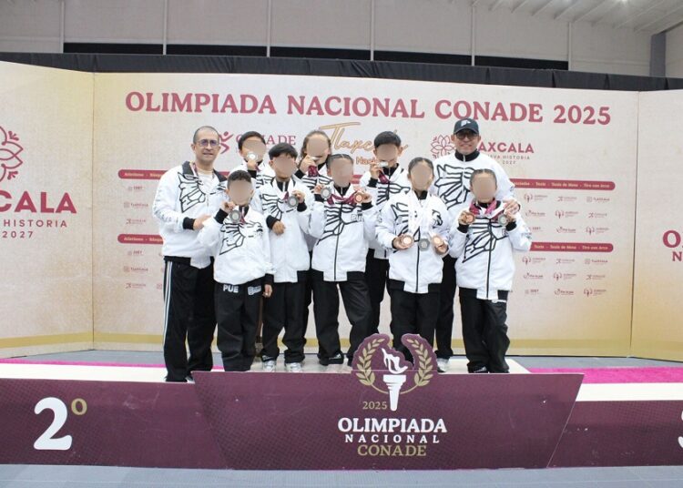Puebla lleva 40 medallas en Olimpiada Nacional 2025