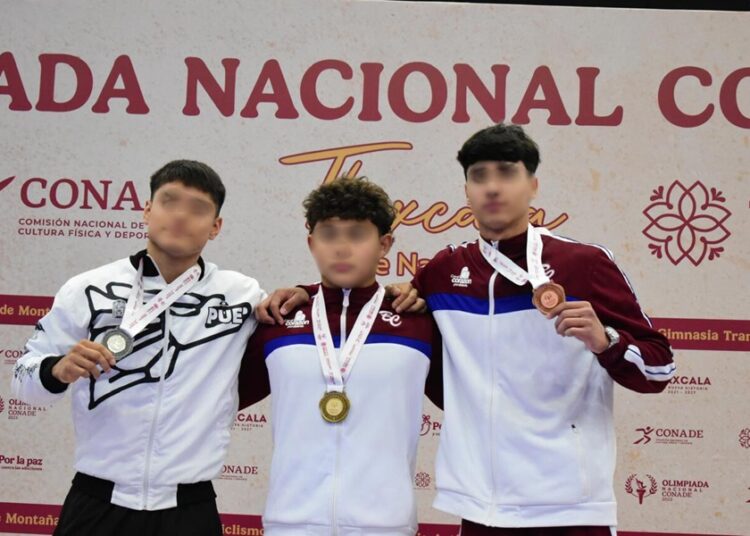 Puebla llega a 88 medallas en Olimpiada Nacional 2025