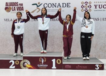 Puebla, a 3 medallas de las 100 en Olimpiada Nacional 2025