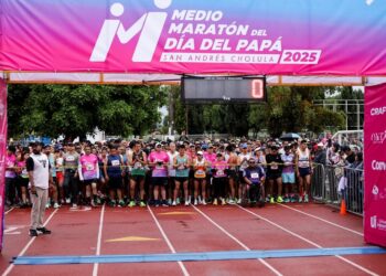 Medio Maratón del Día del Papá 2025 fortalece lazos familiares
