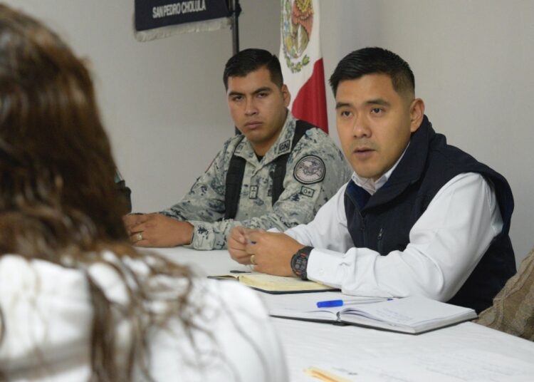 Ayuntamiento fortalece seguridad en Santa María Acuexcomac