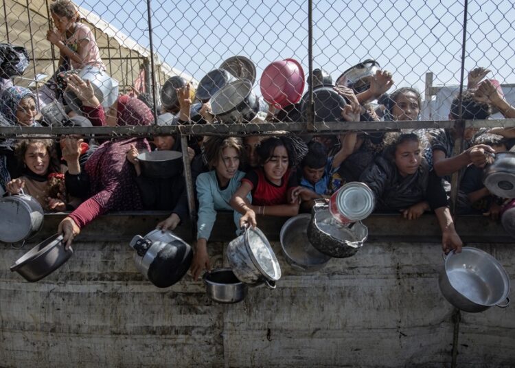 Suben a 31 los muertos por disparos cerca de un punto de distribución de ayuda en Gaza