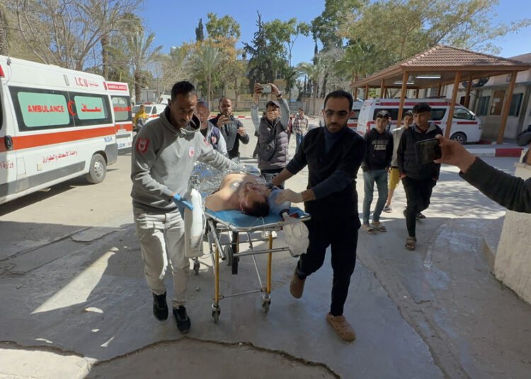 Israel sigue matando a palestinos cerca de puntos de entrega de ayuda