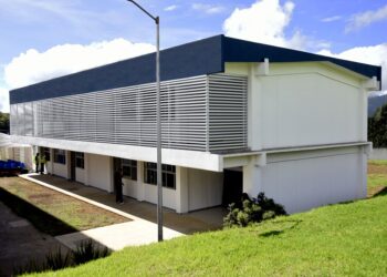 Lilia Cedillo entrega nuevo edificio al Complejo Regional Norte para nivel medio superior