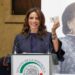 Con billete conmemorativo de LN rinden homenaje a Ifigenia Martínez