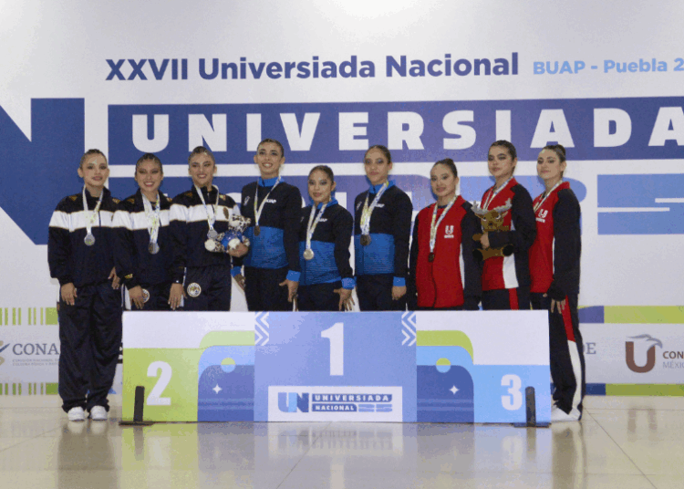 Los Lobos de la BUAP acumulan 43 medallas