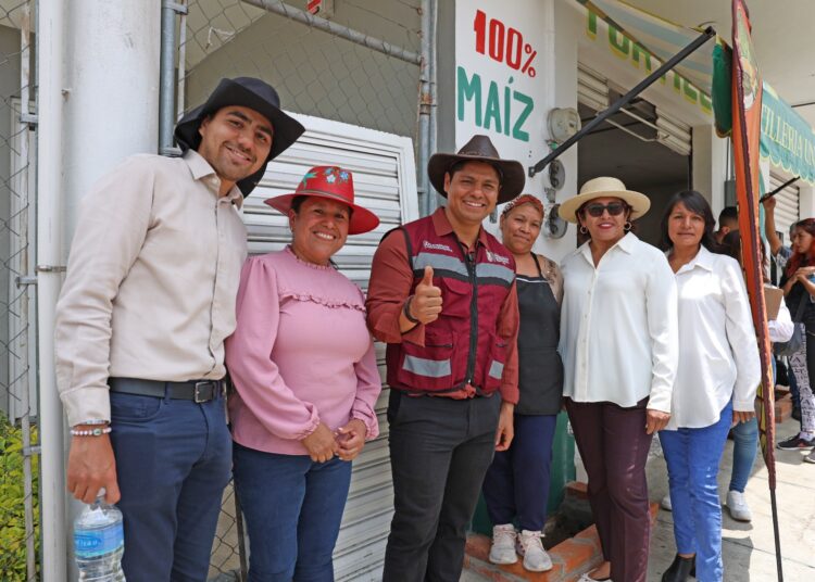 Estamos marcando la diferencia con un gobierno cercano a la gente: Omar Muñoz