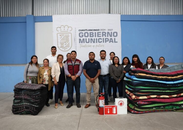 Omar Muñoz habilita albergues temporales ante la temporada de lluvias