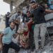 Ataque israelí contra desplazados en el sur de Gaza deja al menos 16 muertos