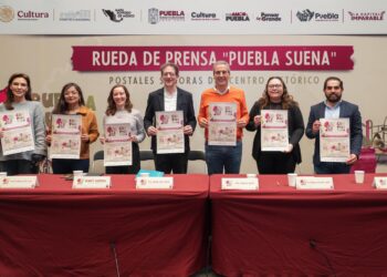 ¡Haz que Puebla suene! Graba el Centro Histórico y participa en Mapa Sonoro de Mx