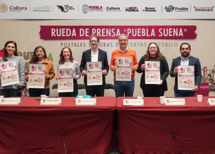 ¡Haz que Puebla suene! Graba el Centro Histórico y participa en Mapa Sonoro de Mx