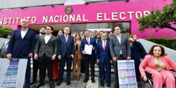 PRI impugna elección judicial ante el INE