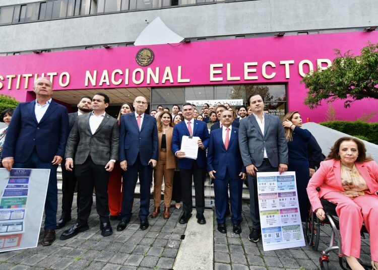 PRI impugna elección judicial ante el INE