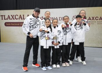 Puebla lleva 83 medallas en Olimpiada Nacional 2025